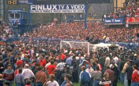 Investigación exculpa a los muertos en estadio inglés y apunta a la policía.