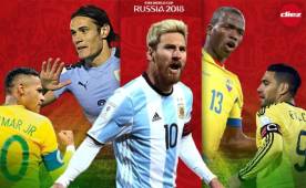 Intensa jornada se disputará hoy en la eliminatoria de Sudamérica.