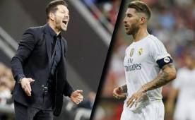 El cholo Simeone admira a Sergio Ramos, pese a las declaraciones que brindó.