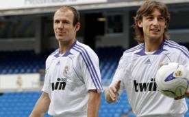 Robben llegaba al Real Madrid un día como hoy pero del año 2007.