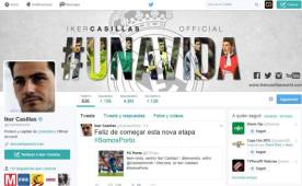 Iker Casillas tuvo un seguidor menos en sus cuentas de redes sociales.