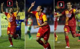 Claudio Cardozo llegó a cuatro goles en este torneo Clausura 2015.