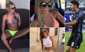 El jugador del Real Madrid está sorprendiendo a todos por su talento y calidad. Hoy les mostramos a su novia.