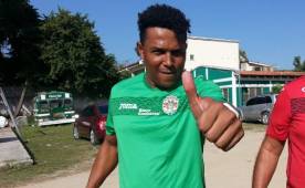 Muy feliz lució en su primer día de entrenamiento como asistente técnico del Marathón Carlos Pavón. (FOTO: Delmer Martínez)