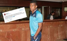 El delantero Carlo Costly lanzó un mensaje de optimismo previo al juego El Salvador-Honduras en el Cuscatlán. Foto Ronald Aceituno