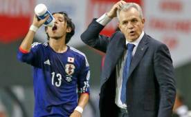 El mexicano dirige a la selección asiática de Japón.