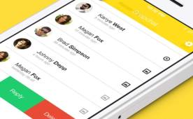 Snapchat es una de las redes sociales más inseguras.