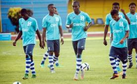 Boniek García reconoce que saben poco de Sudáfrica, pero no se confiarán. Foto Neptalí Romero
