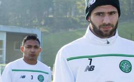 Nadir Ciftci golpeó a Izaguirre, pero el problema fue solucionado con una disculpa.