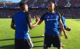 El hondureño Víctor Bernárdez es titular en el San José y necesita de los votos de los aficionados para poder llegar al juego de estrellas de la MLS. Foto San José