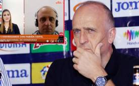 El entrenador de la Selección de Honduras, Fabián Coito, habló con DIEZ sobre las eliminatorias de Concacaf y de la preocupación de que no haya torneo de liga.
