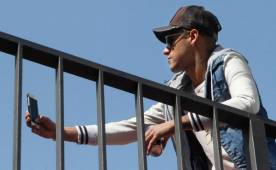 Neymar ha dejado claro que se encuentra muy feliz en el Barcelona. Foto EFE