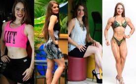 Sandra Alvarado es amante del fitness, de la Yoga y del físiculturismo.