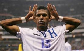 Carlo Costly enmudeció el estadio Azteca con su gol en la pasada eliminatoria y vuelve a la Selección de Honduras para el microciclo del lunes. FOTO DIEZ