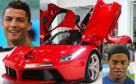 Te presentamos un Top-10 de los autos por los que cualquier deportista se volvería loco. Solo máquinas de lujo.