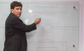 Héctor Vargas tiene fe que su equipo Olimpia clasificará en Costa Rica.