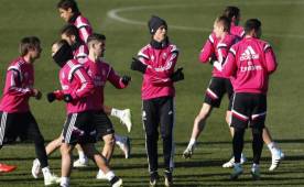 Real Madrid entrenó en Valdebebas pensando en el Getafe. (Foto: Agencia EFE)