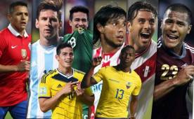 El primer partido entre Boliva-Colombia a las 2.00 de la tarde hora hondureña.