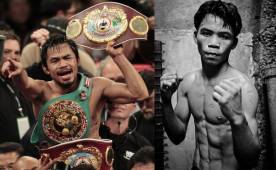 Pacquiao huyó de su casa al ver que su padre se comió a su perro, en la calle formó su carácter y a los 14 años se convirtió en boxeador profesional.