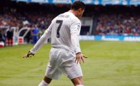Cristiano Ronaldo tiene un promedio goleador impresionante en Real Madrid.