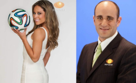 Vanessa Huppenkothen y Alberto Lati ya no trabajan para la cadena Televisa.