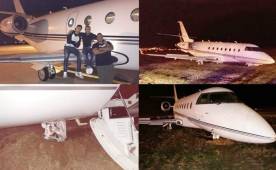 El jet privado de Cristiano sufrió un accidente y siguen las evaluaciones del mismo.