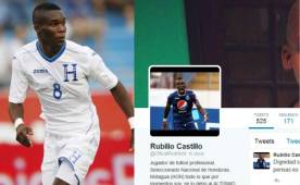El delantero de Motagua Rubilio Castillo, criticó a los miembros de la Bicolor que pidieron fotos y autógrafos.