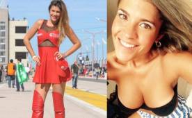 Florencia Zaccanti asegura que los futbolistas en los camerinos se cuentan todo e incluso tienen télefonos diferentes para sus amantes.