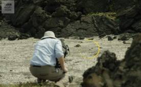 La BBC mostró parte de cómo hizo el video.