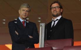 Arsene Wenger no quiso opinar sobre su colega alemán Jurgen Klopp.