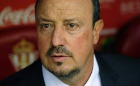 Rafael Benítez no tuvo mayor suerte en el Real Madrid de España.