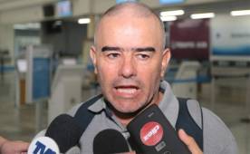 Freddy Amazo explicó que tras la expulsión de Jorge Luis Pinto, se mantuvieron en constante comunicación. Foto Ronald Aceituno