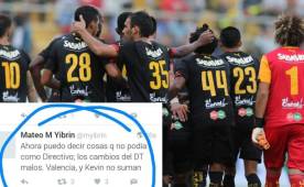 El Real España con el equipazo que ha conformado no pudo en su primer gran reto que tenía en este año y por eso han sido criticados por Mateo Yibrín.