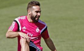 Dani Carvajal tendrá que enfrentar a su amigo y ex compañero Álvaro Morata.