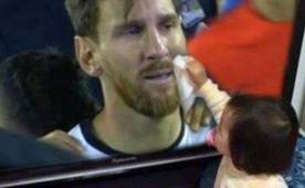 Esta es la imagen que le está dando vuelta al mundo.