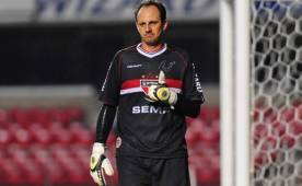 Rogerio Ceni, entre sus logros, tiene Mundial de Clubes y la Copa del Mundo del 2002 con Brasil.