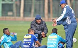 Hernán Medford aseguró que ha hablado mucho con los jugadores sobre la derrota ante Japón. (FOTO: Cortesía)