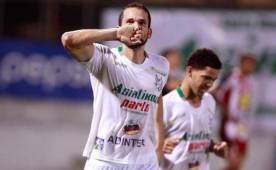 Mario Abadía dice que esperan que el debut de Tábora en Liga con Platense sea con un triunfo ante Victoria. Foto DIEZ