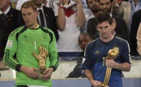Según Gérard Houllier, Lio Messi lideró un equipo unido en el Mundial de Brasil y esto le valió para ser premiado con el Balón de Oro. Foto AFP