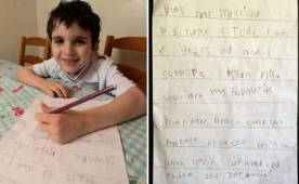 Jude ha llenado de ternura las redes sociales con su petición a Mourinho.