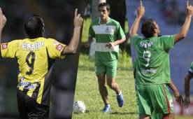 Nicolás Cardozo llegó en 2007 a Honduras para jugar con Atlético Olanchano. También visitó las camisas del Vida, Marathón y ahora Real España.