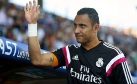 Keylor Navas ha jugador de forma espontánea en el Real Madrid, ahora Ancelotti lo respalda en Copa del Rey.