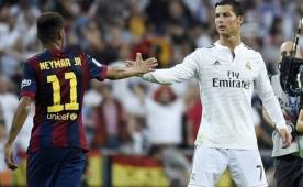 Neymar está en la mira del Real Madrid e incluso venderían a Cristiano.