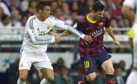 Cristiano y Messi se volverán a ver las caras el 8 de noviembre.