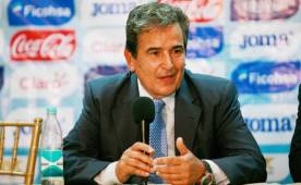 Jorge Luis Pinto reconoce lo mal que ha jugado Honduras en el juego contra Guatemala.