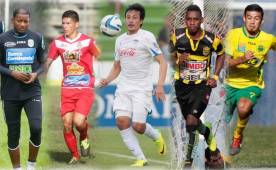 Yul Arzú, Jonathan Paz, Israel Fonseca, Bryan Róchez y Juan Josué Rodríguez recibieron su primer llamado a la Selección Nacional de Honduras.