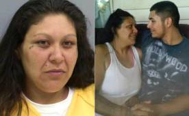 Monica Mares, 36, y su hijo Caleb Peterson de 19 están en el ojo del huracán por su relación.