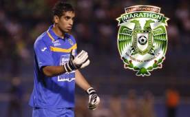 El portero uruguayo Mathías Rolero pasó con más pena que gloria por Marathón pero ahora defendera la portería del Racing de Uruguay en primera división.