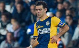 Rafael Márquez es el capitán del Hellas Verona de la Serie A de Italia.