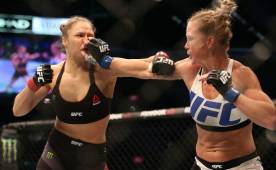 Ronda solo piensa en recuperar su título en la UFC y demostrar que es la verdadera campeona.